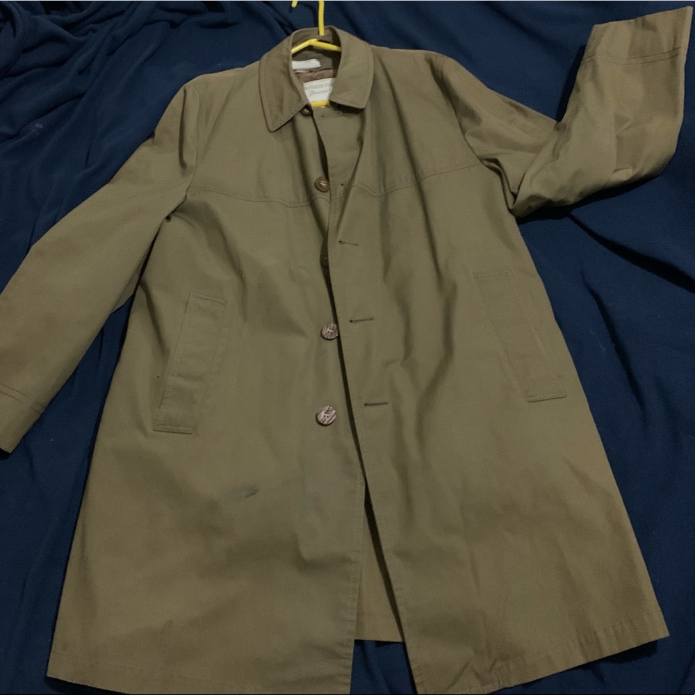 London Fog Trench Coat